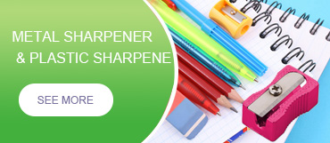 METAL SHARPENER PLASTIC SHARPENE